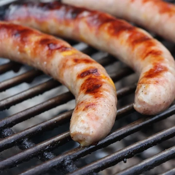 Cheddar Sajtos Grillkolbász