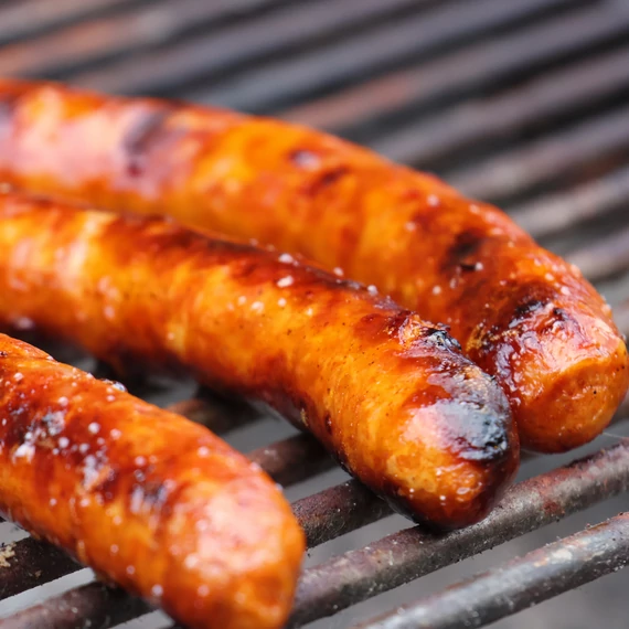 Magyaros Grillkolbász